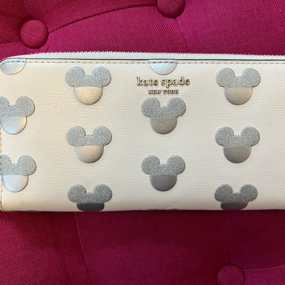 Kate Spade Disney parks wallet